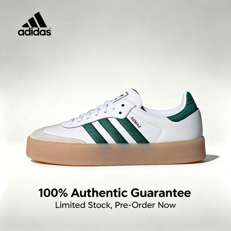 Adidas Shoes Samba - Adidas unisex low-top platform sneakers, SAMBAE