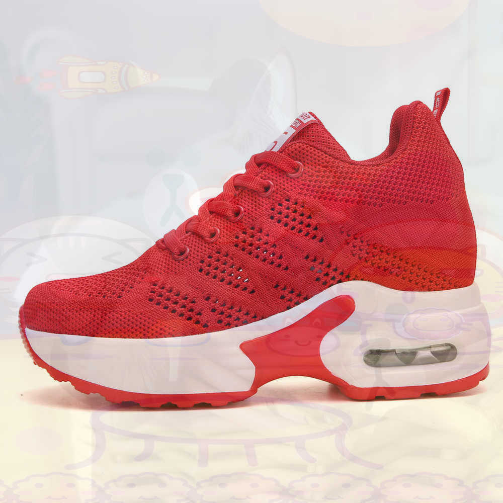 Red Size 36 Shoes Woman Tennis - Formal Men Daily Wear Footwear recension och pris