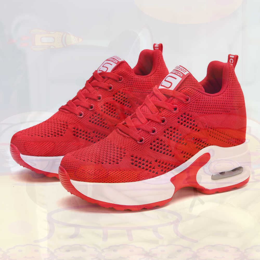 Red Size 36 Shoes Woman Tennis - Formal Men Daily Wear Footwear recension och pris