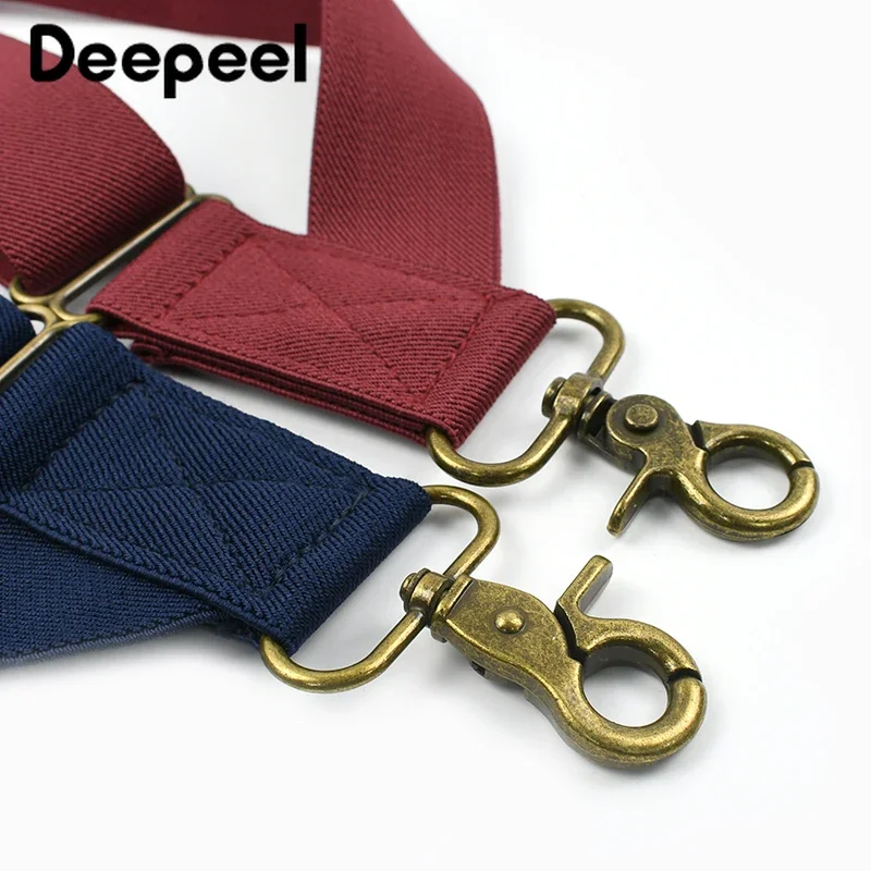 1Pc 3.5cm Wide Men Suspenders  - Men'S Formal Wear With Suspenders recension och pris